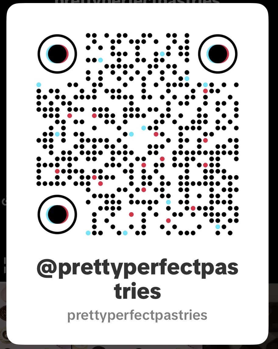 TikTok QR code for @prettyperfectpastries