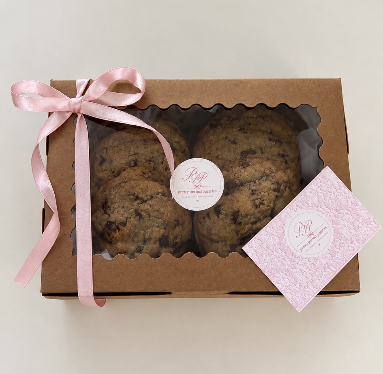 Pretty Perfect Pastries cookie gift box